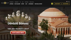 Homepage di Casinoly Casino